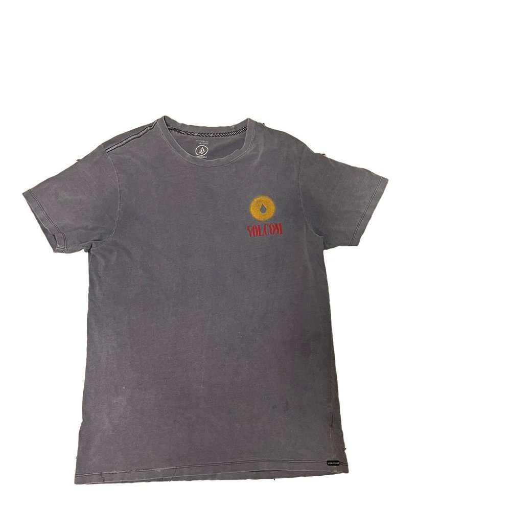 VINTAGE NAVY VOLCOM SHIRT